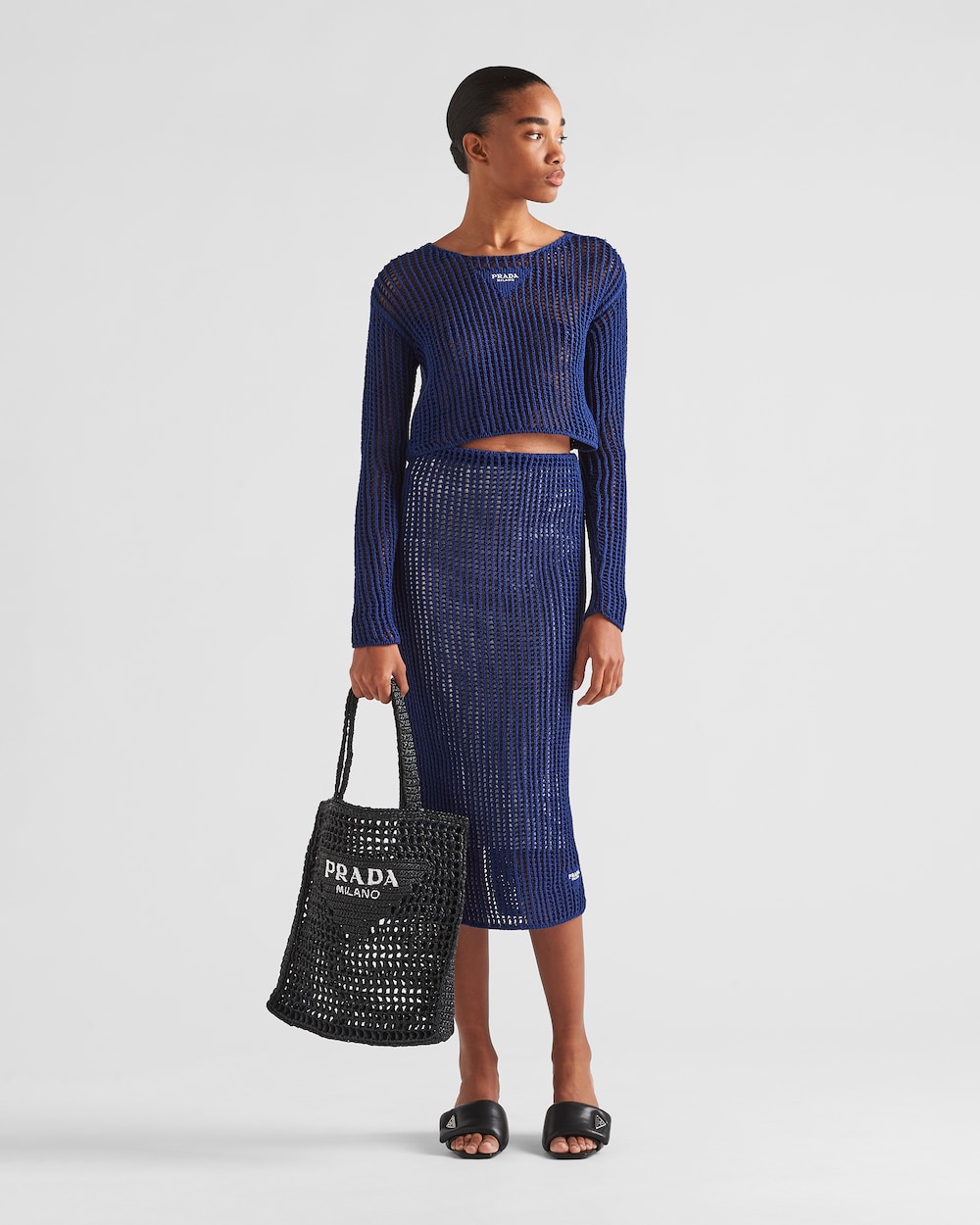 Crochet Tote Bag - Image 6